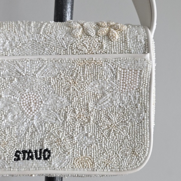 STAUD Tommy Beaded Bag Garden Party - Picture 8 of 15